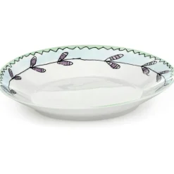 Blossom Milk Djup Tallrik S