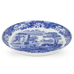Spode Serveringsskålar-Blue Italian, Pastaskål, Ø30cm