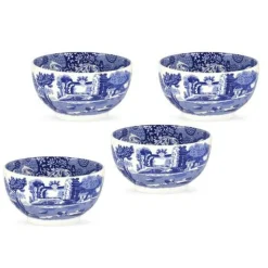 Blue Italian, Skål Ø11 cm, 4-pack