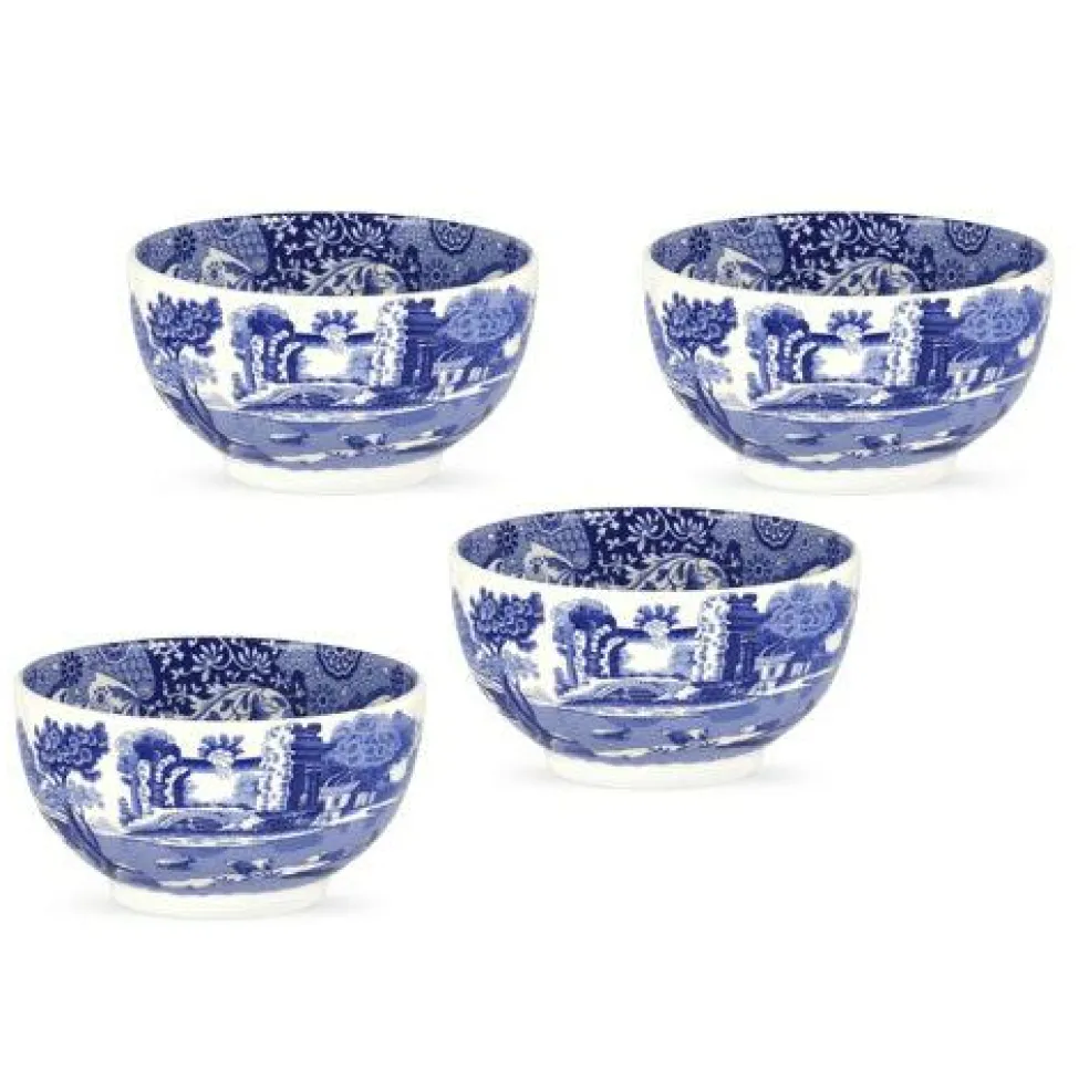 Blue Italian, Skål Ø11 cm, 4-pack