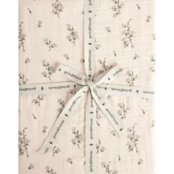 Bluebell Muslin Dra-På-Lakan, 180x200 cm