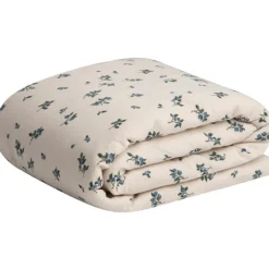 Blueberry Muslin Vadderad Filt, 100x140 cm