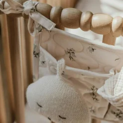 Barn Garbo & Friends Barnsängkläder-Blueberry Satin Sängficka