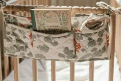 Barn Garbo & Friends Barnsängkläder-Blueberry Satin Sängficka