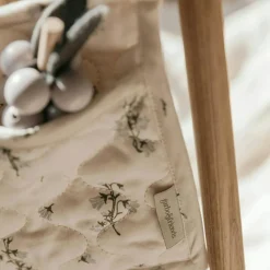 Barn Garbo & Friends Barnsängkläder-Blueberry Satin Sängficka