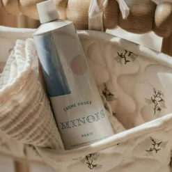 Barn Garbo & Friends Barnsängkläder-Blueberry Satin Sängficka