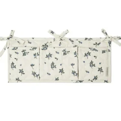 Barn Garbo & Friends Barnsängkläder-Blueberry Satin Sängficka