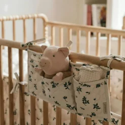 Barn Garbo & Friends Barnsängkläder-Blueberry Satin Sängficka