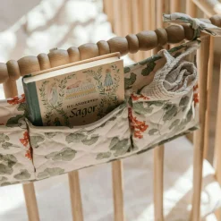 Barn Garbo & Friends Barnsängkläder-Blueberry Satin Sängficka