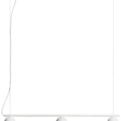 Northern Pendellampor-Blush Rail 3 Pendel, Mattvit