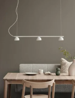 Northern Pendellampor-Blush Rail 3 Pendel, Mattvit