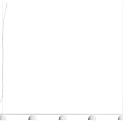 Northern Pendellampor-Blush Rail 5 Pendel,