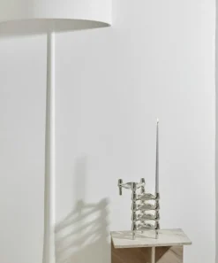 STOFF Nagel Ljusstakar-BMF Ljushållare 3-pack, Krom