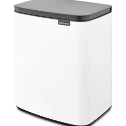 Bo Papperskorg 12 L, Vit