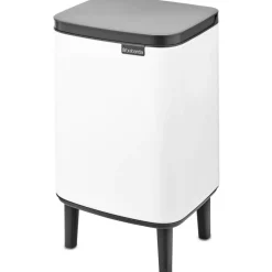 Brabantia Papperskorgar & Pedalhinkar-Bo Papperskorg Med Ben 7 L, Vit