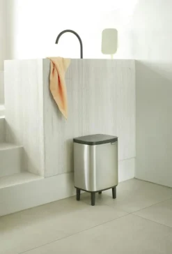 Brabantia Papperskorgar & Pedalhinkar-Bo Papperskorg Med Ben 7 L, Vit