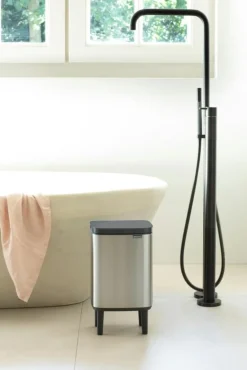 Brabantia Papperskorgar & Pedalhinkar-Bo Papperskorg Med Ben 7 L, Vit