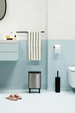 Brabantia Papperskorgar & Pedalhinkar-Bo Papperskorg Med Ben 7 L, Vit