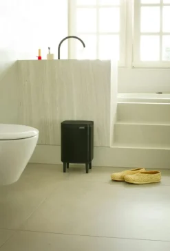 Brabantia Papperskorgar & Pedalhinkar-Bo Papperskorg Med Ben 7 L, Vit