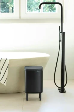 Brabantia Papperskorgar & Pedalhinkar-Bo Papperskorg Med Ben 7 L, Vit