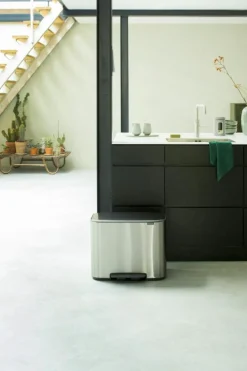 Bo Pedalhink 11 + 23L, Borstat Stål