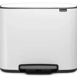 Bo Pedalhink 36L, Borstat Stål