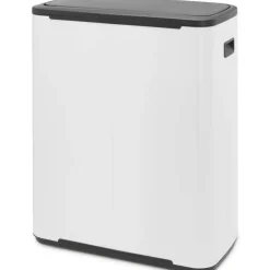 Bo Touch Top Papperskorg 60 L, Mattsvart