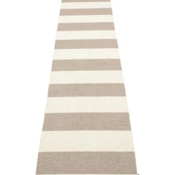 Pappelina Utomhusmattor & Balkongmattor|Plastmattor-Bob Matta 70x300 cm, Brick/Vanilla