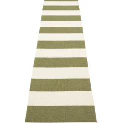 Pappelina Utomhusmattor & Balkongmattor|Plastmattor-Bob Matta 70x300 cm, Brick/Vanilla