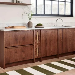 Pappelina Utomhusmattor & Balkongmattor|Plastmattor-Bob Matta 70x300 cm, Brick/Vanilla