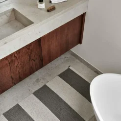 Pappelina Utomhusmattor & Balkongmattor|Plastmattor-Bob Matta 70x300 cm, Brick/Vanilla