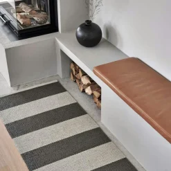 Pappelina Utomhusmattor & Balkongmattor|Plastmattor-Bob Matta 70x300 cm, Brick/Vanilla