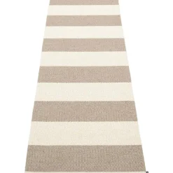 Pappelina Utomhusmattor & Balkongmattor|Plastmattor-Bob Matta 70x300 cm, Brick/Vanilla