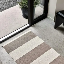 Pappelina Utomhusmattor & Balkongmattor|Plastmattor-Bob Matta 70x300 cm, Brick/Vanilla