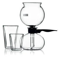 Bodum Canteen Dubbelväggad Glas 40 cl, 2-Pack