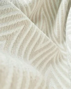 GUBI Fotpallar|Sittsäckar & Sittpuffar-Bohemian 72 Ottoman, Dedar Lupo Bouclé 007