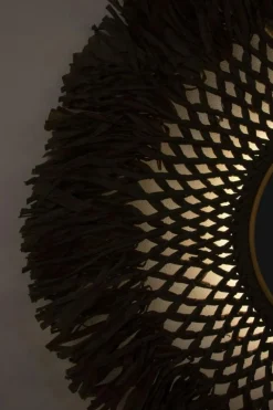 Boho Vägglampa, Brun