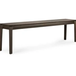 Ethnicraft Bänkar-Bok Bänk , 35x186 cm