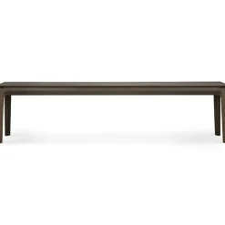 Ethnicraft Bänkar-Bok Bänk , 35x186 cm