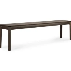 Ethnicraft Bänkar-Bok Bänk , 35x186 cm