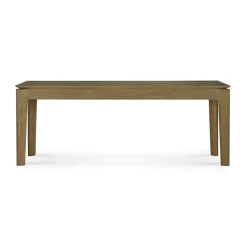 Ethnicraft Bänkar-Bok Bänk Teak, 35x186 cm