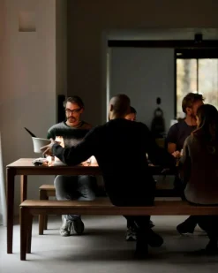 Ethnicraft Bänkar-Bok Bänk Teak, 35x186 cm