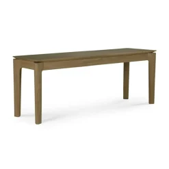 Ethnicraft Bänkar-Bok Bänk Teak, 35x186 cm