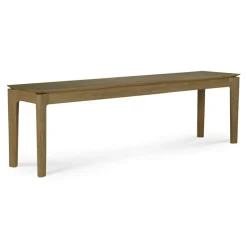 Ethnicraft Bänkar-Bok Bänk Teak, 35x186 cm