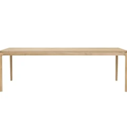 Bok Matbord Ek, 100x240 cm