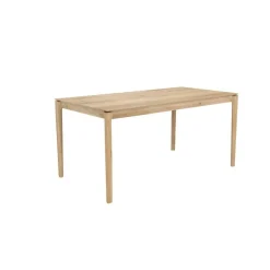 Bok Matbord Ek, 100x240 cm