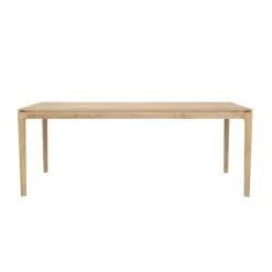 Bok Matbord Ek, 100x240 cm