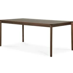 Ethnicraft Matbord Och Barbord-Bok Matbord Mörkbetsad Teak, 100x240 cm