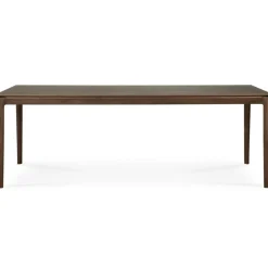 Ethnicraft Matbord Och Barbord-Bok Matbord Mörkbetsad Teak, 100x240 cm