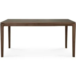 Ethnicraft Matbord Och Barbord-Bok Matbord Mörkbetsad Teak, 100x240 cm